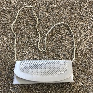 Silver clutch